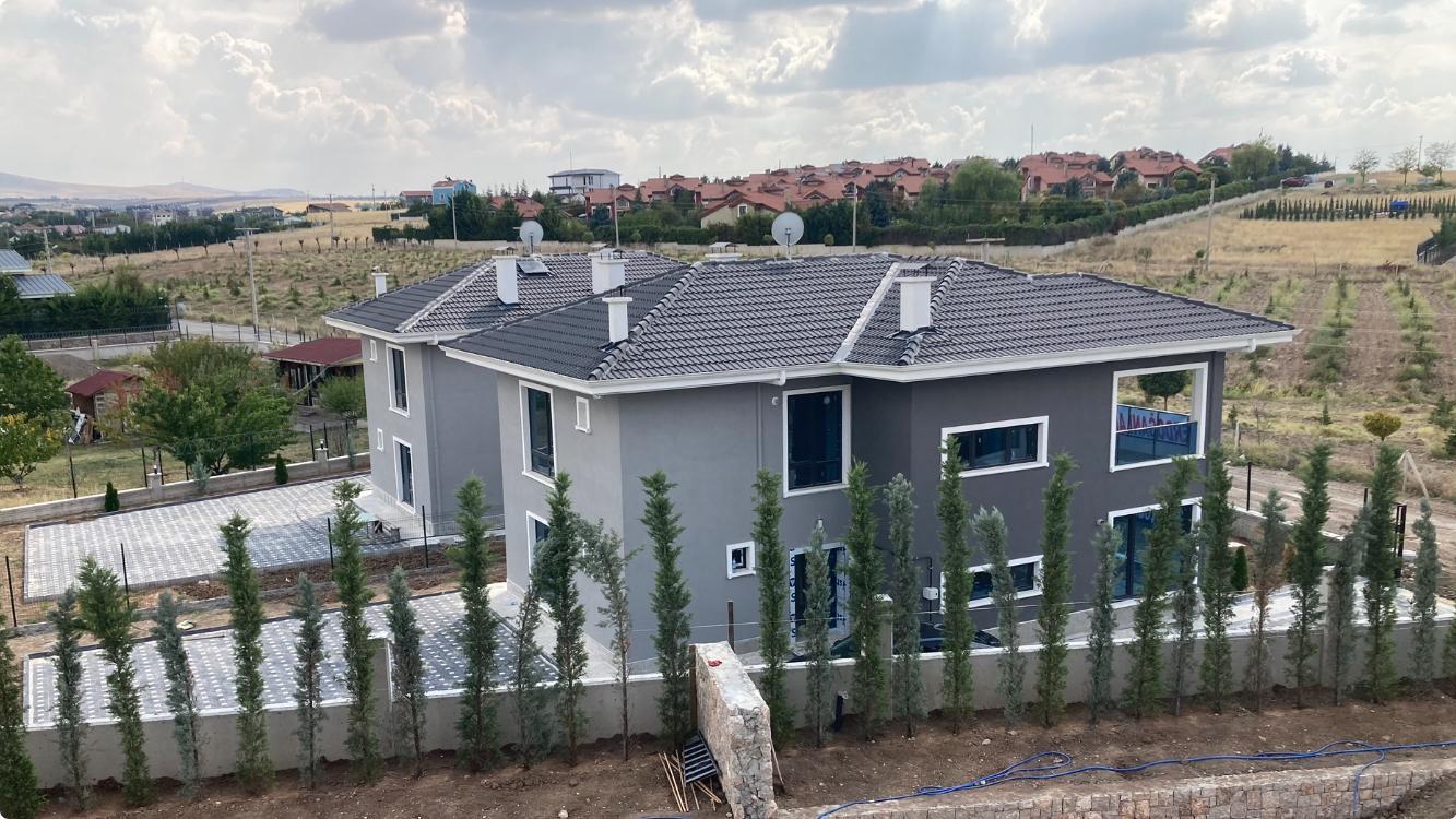 GÖLBAŞI  BİTEN VİLLA PROJEMİZ