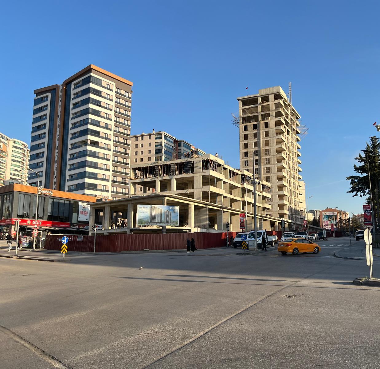 GÜNEŞEVLER ŞANTİYE